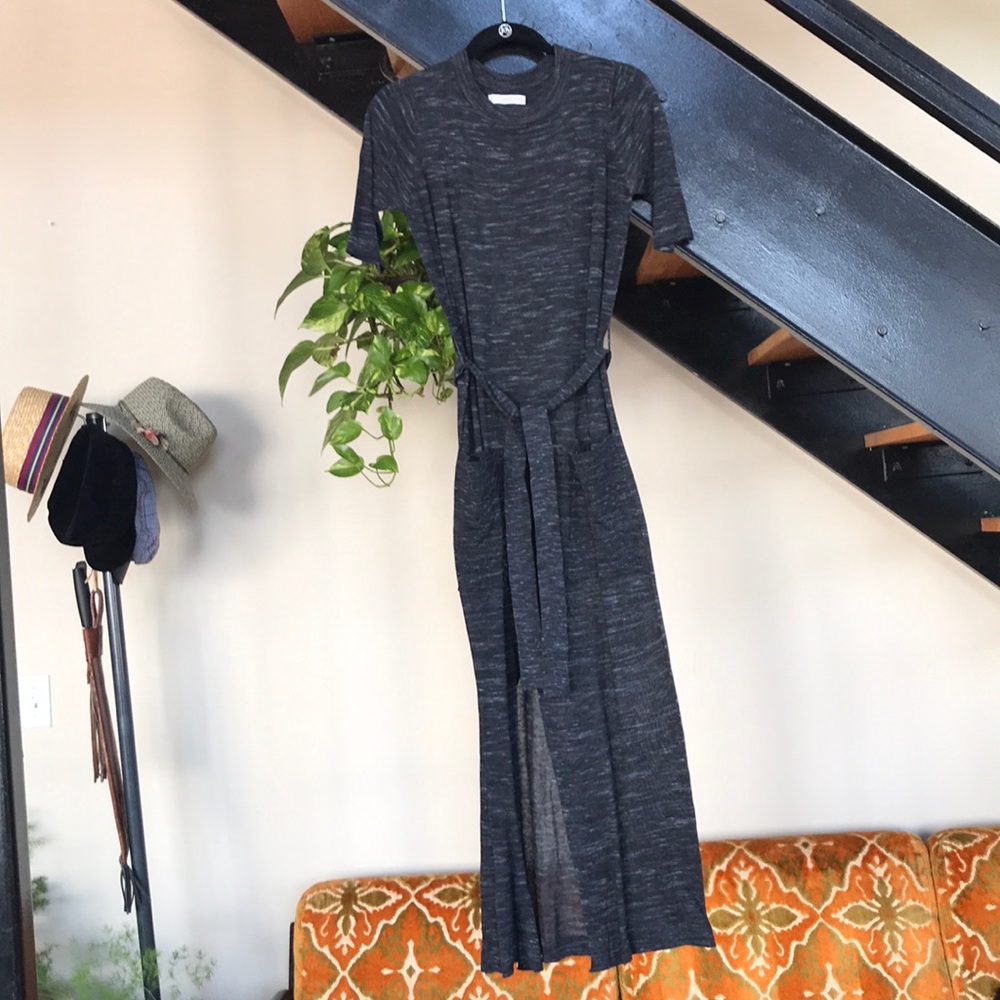 Cotton midi MNG dress